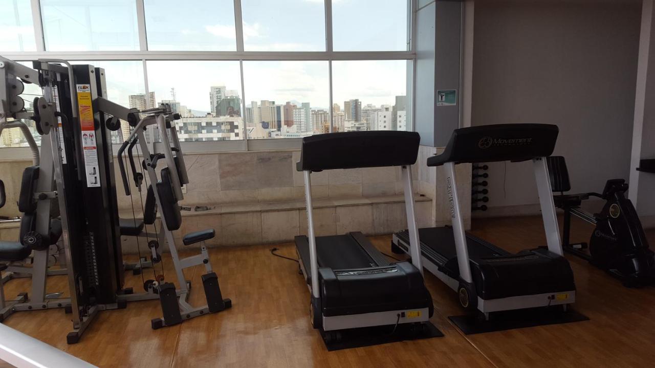 Apart-Hotel De Luxo Em Lourdes Belo Horizonte Exterior foto