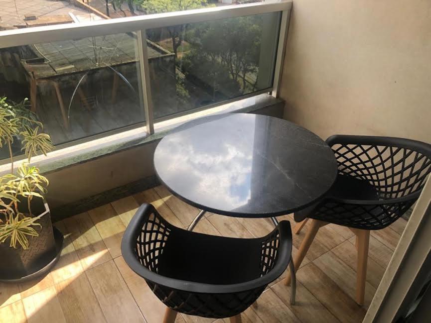 Apart-Hotel De Luxo Em Lourdes Belo Horizonte Exterior foto