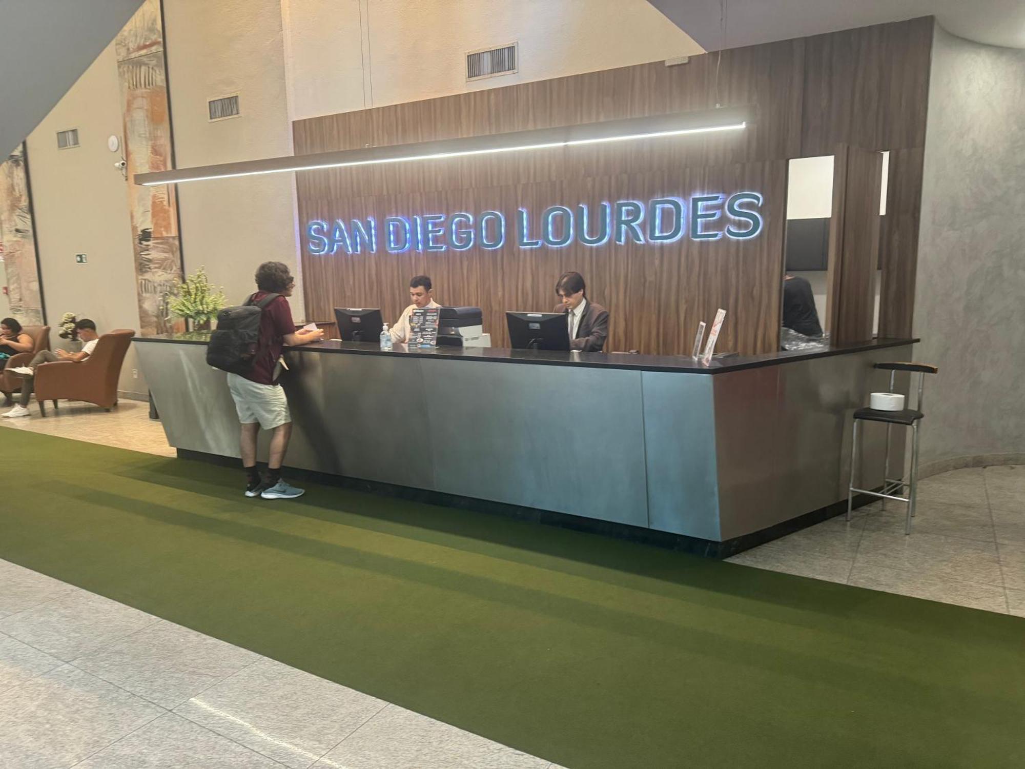 Apart-Hotel De Luxo Em Lourdes Belo Horizonte Exterior foto
