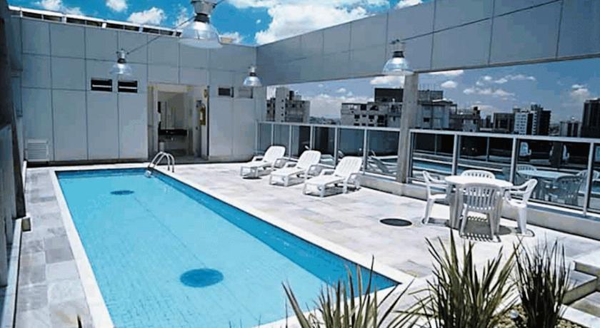 Apart-Hotel De Luxo Em Lourdes Belo Horizonte Exterior foto